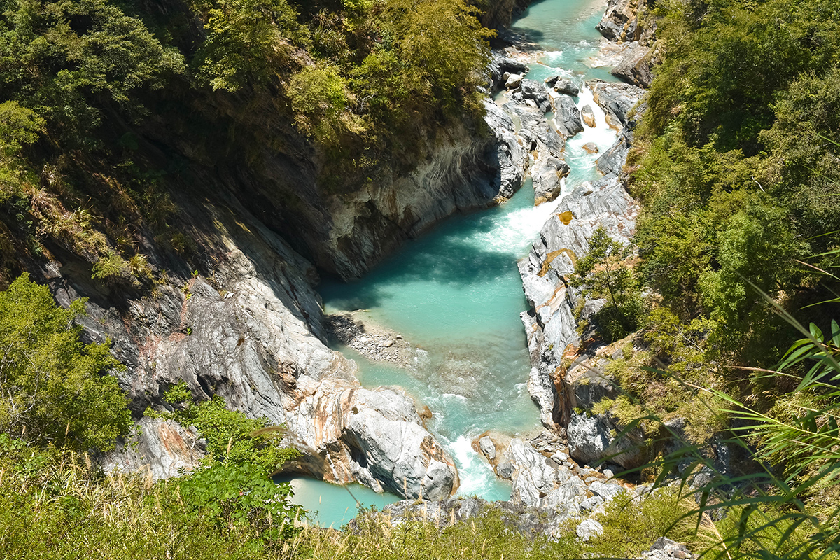Shakadang River Taroko Gorge National Park